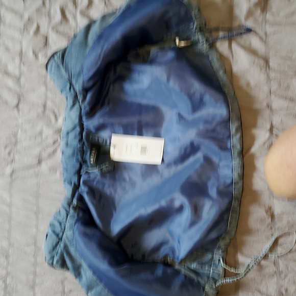 AKIRA women’s Blue Cropped  Quilted Vest Size S new with tags. Lined - Picture 10 of 11